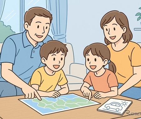 平均1万2633円、出費は控えめでも---「家族で長距離ドライブ」最新トレンド 画像