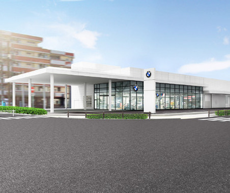 BMW正規ディーラー、「Nagoya-Minami BMW」がリニューアルオープン…新CI導入 画像