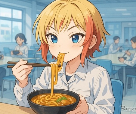 ホンダの社員食堂、白いユニフォームでカレーうどんを金曜日に食べる理由 画像