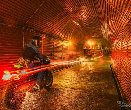 鉱山の坑道でバイク走行イベント、過疎地域を活性化 11月1~3日に開催 画像
