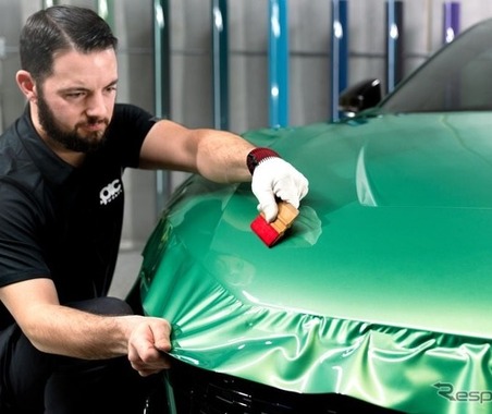 3M、カーラッピングに塗装保護機能の新フィルム発売…ドライ施工で作業時間半減 画像