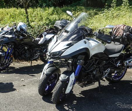 「バイクで町おこし」埼玉県小鹿野町に750台が集結、ヤマハがライダー向け「カフェ」提供 画像