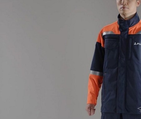 EV整備専用作業服、世界初登場…三菱ふそうがミドリ安全・日本ゴアと共同開発 画像