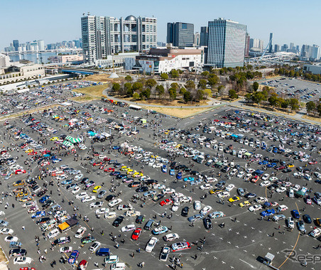 全国から痛車1000台が集結、コスプレイヤーとクルマの“併せ”も 10月18日 画像