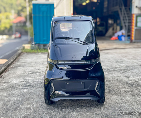 一人乗りマイクロEV「EQV-TREK」発売、355kgの軽量ボディで航続110km…107万8000円から 画像
