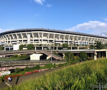 横浜の日産スタジアム、日産の命名権、1年延長後2027年に終了［新聞ウォッチ］ 画像