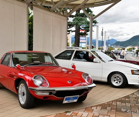 コスモスポーツやデボネアなど…昭和平成名車展示会inアリオ上田 画像