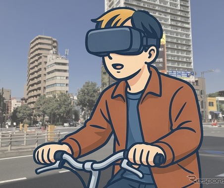 “自転車ながらスマホ”VR体験も…はたらく車展示 土岐プレミアム・アウトレットで9月27日 画像