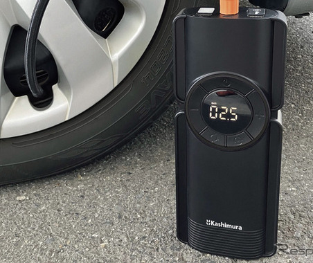 「過放電バッテリー＆タイヤトラブル」を1台で解決!?「ジャンプスターター＋電動コンプレッサー」が神すぎる［特選カーアクセサリー名鑑］ 画像