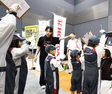 昨年の3倍、1,200人超が来場した『ジュニアメカニック2025＠福岡』…九州運輸局 森田整備課長の手応えと思い 画像