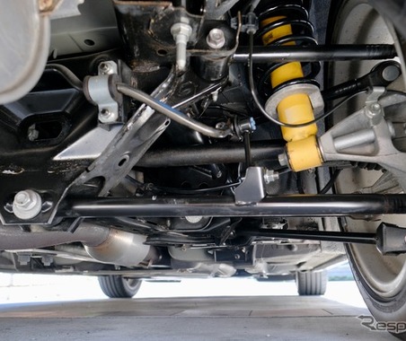 ロールだけ“抑える”が正解？ 強化スタビライザーの効果と落とし穴～カスタムHOW TO～ 画像