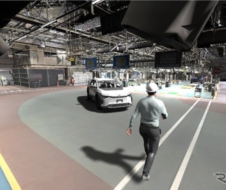 トヨタ、車両遠隔制御自律走行システムのセンサ配置を自動化…3Dデジタルツイン活用で実現 画像