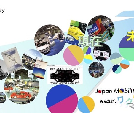 ジャパンモビリティショー2025 全プログラムを発表:伝統と未来…タイムスリップや社長の愛車自慢も 画像