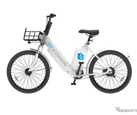 水素アシスト自転車、国内初の型式認定取得…YOUON JAPANが開発 画像