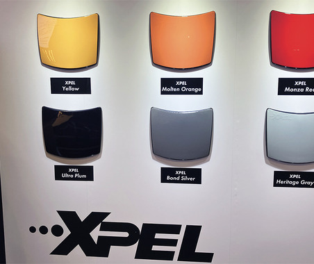 ボディ保護「XPEL」から待望のカラーPPF登場…パンサーフェスなど正規代理店で12月から提供 画像