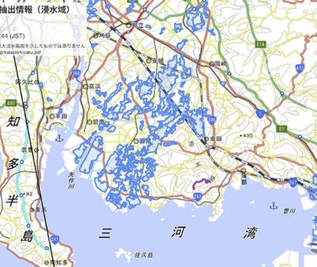 国土交通省とJAXA、道路災害時の衛星画像活用で協定締結 画像
