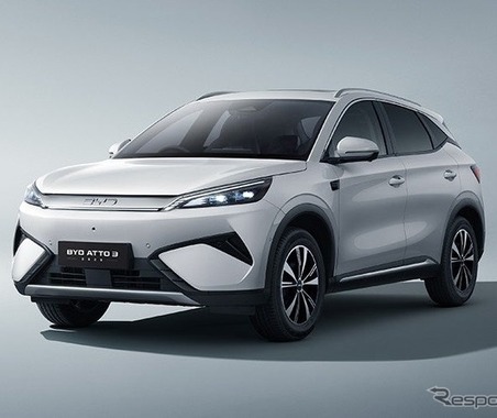 BYD、楽天市場に初出店…新販売チャネルで顧客獲得狙う 画像