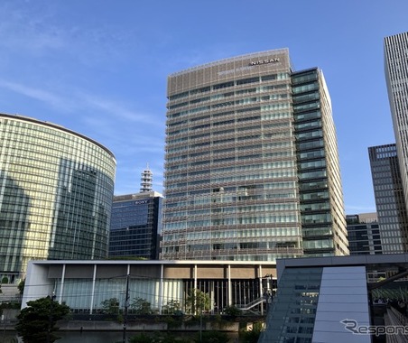 日産、横浜本社ビルを970億円で売却、中間決算は最終赤字2219億円［新聞ウォッチ］ 画像