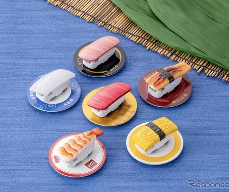 まさかの「お寿司」がトミカに！ 55周年記念で12月下旬に登場 画像