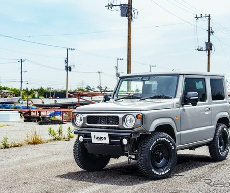 ジムニー専門イベント「栃フェス」、FUSIONがデモカー展示へ…11月16日 画像