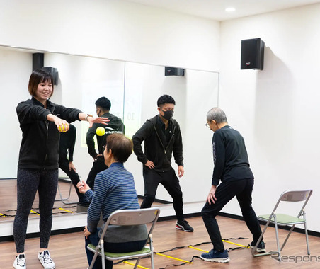 トヨタ・モビリティ基金、フィットネスジムと 「ドラトレ」実証実験開始…高齢ドライバー支援 画像