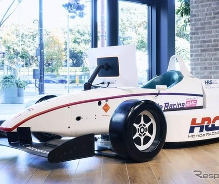 ホンダが1000万円の「レーシングシミュレーター」発売…トレーニング用を改良し市販化、リアルなサウンドも 画像