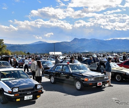 過去最大の約650台がエントリー…ハチマルミーティング2025 at FSW 画像