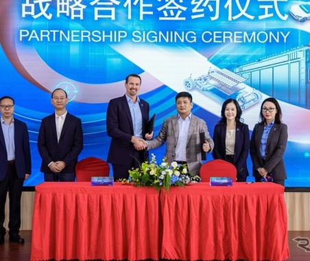 BASF、中国Londian Wasonと戦略的提携…EV向け銅箔用クロムフリー・フッ素フリー表面処理技術で協業へ 画像