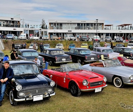懐かしきコロナやシトロエン、ベレットなど…クラシックカーミーティング・イン山梨南アルプス 画像
