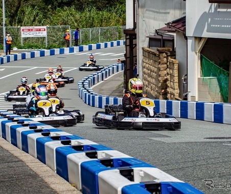 脱炭素燃料カート使用の市街地レース、島根県江津市で2026年秋開催へ…「52未来プロジェクト」 画像