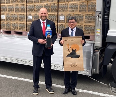 ネスレ日本と昭和産業が異業種連携、コーヒーと小麦粉のラウンド輸送開始…トラック使用台数50%削減 画像