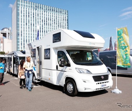 キャンピングカー約150台が集合！…お台場キャンピングカーフェア2025　11月22・23日開催 画像