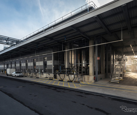 BASF、自動車用OEM塗料の新工場をドイツで稼働…再生可能エネルギー100%使用 画像