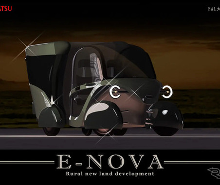 ダイハツと専門学校HAL、次世代軽自動車のデザイン提案…Z世代が地方活性化に焦点 画像