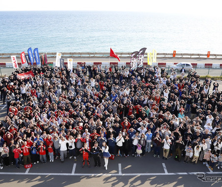 全国から388台が集まる！ AOG湘南里帰りミーティング2025で見た“オーテック愛” 画像