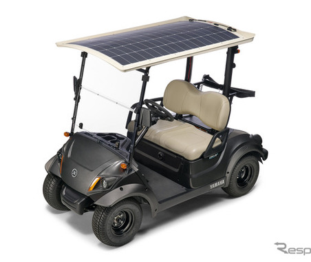 ヤマハ発動機、太陽光発電ミニカーで高齢者移動支援実証へ…大分県姫島村で 画像