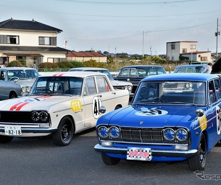 スカイラインやグロリアが集結…第1回プリンス自動車オーナーズミーティング 画像