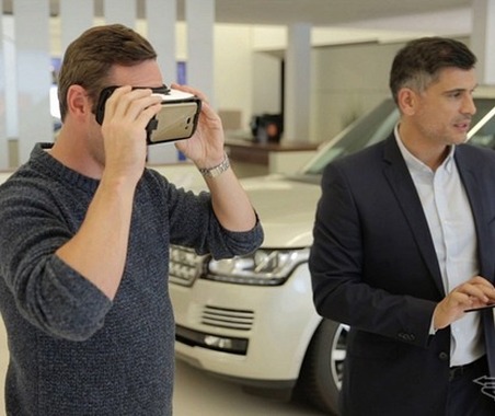 今後のクルマ販売の形…正規ディーラーに最新VRシステムが導入 画像