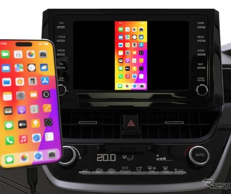 トヨタ車で便利に使える、動画再生用アイテムとは？［特選カーアクセサリー名鑑］ 画像