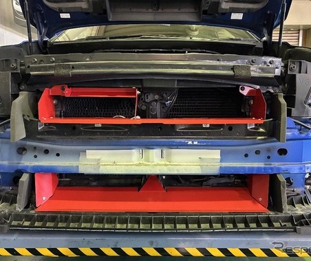 エンジンルーム内の熱対策に効果！ スバル『WRX STI』用冷却プレートをタナベが発売 画像