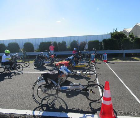 日産、追浜テストコースで第26回全国車椅子マラソン開催へ…12月7日 画像