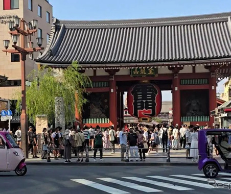 小型EVの「ビークルファン」、警視庁主催の交通安全パレードに参加へ…12月6日 画像