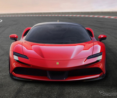 フェラーリなど「超高級」輸入車の販売過去最高、株高で富裕層がけん引［新聞ウォッチ］ 画像