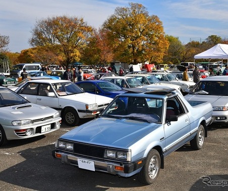 クルマを通じた人の広がり…第4回トダクラシックカー同窓会 画像