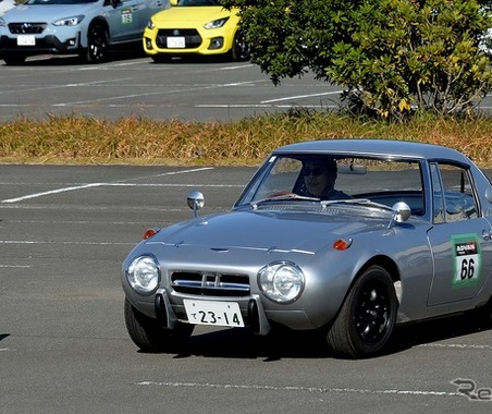 ヒストリックカーがタイムトライアル！ JAFオートテストと全日本ダットサン会のコラボ開催 画像