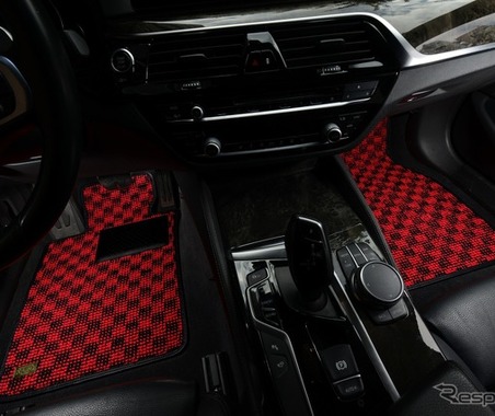 再生PET100％のオーダー式・フロアマット「グランシリーズ」新登場…KARO 画像