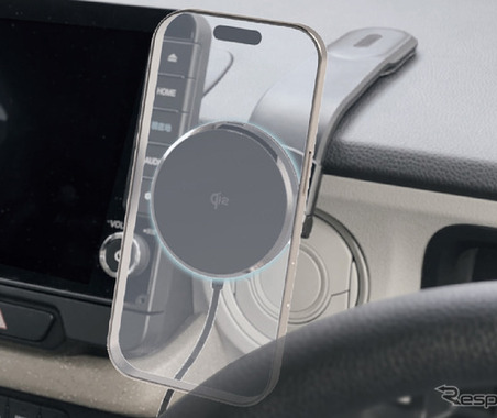 スマホホルダーは“ダッシュの上からロングアーム”が新定番!? その注目作を3品公開！［特選カーアクセサリー名鑑］ 画像