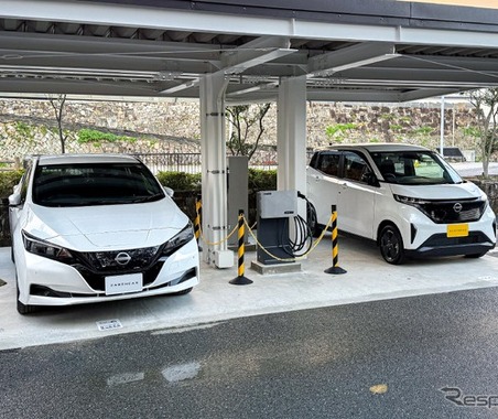 EV公用車をカーシェアに、長崎県対馬市で夜間・休日は一般利用可能…アース・カーのシステムで実現 画像