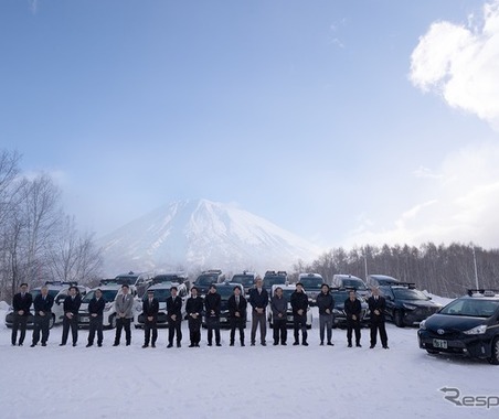 北海道「ニセコモデル」3年目、冬季タクシー不足解消へ…応援隊など19社54台が参画 画像