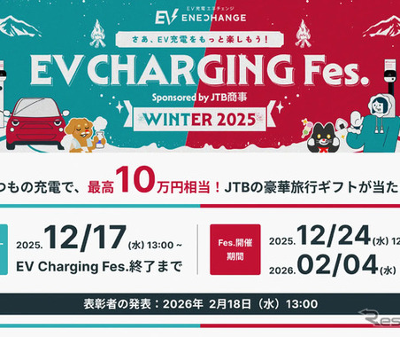 全国のEVユーザーが充電時間を競う、オンラインイベント開催へ…ミライズエネチェンジ 画像